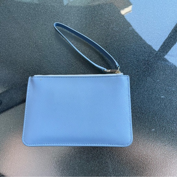 Kate Spade Wristlet Wallet - Powder Blue - Picture 2 of 5